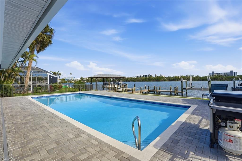 8009 Lagoon Road Fort Myers Beach, FL 33931 - Photo 43 of 48 oversized pool