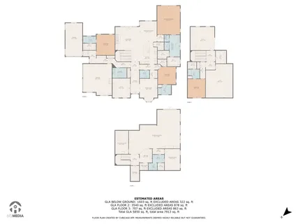 $2,895,000 | 8704 Wolfsbane Lane, College Grove, TN 37046