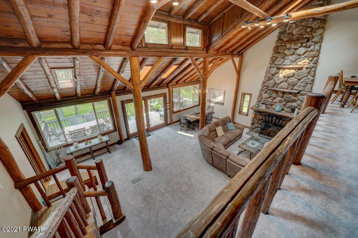 809 South Shore Road Tafton, PA 18464 - Photo 24 of 43 View from Loft