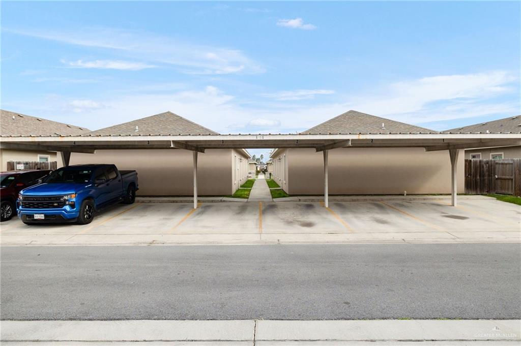 1801 Jackson Street Weslaco, TX 78599 - Photo 11 of 15 a view of a house with a garage