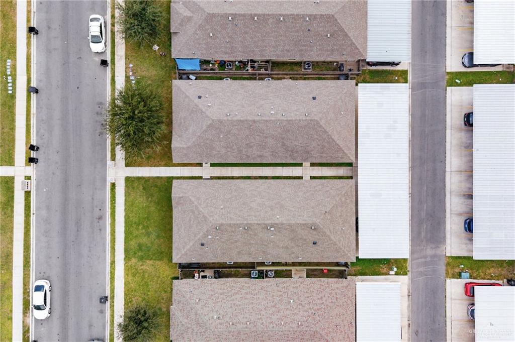 1801 Jackson Street Weslaco, TX 78599 - Photo 12 of 15 aerial view of a house with swimming pool and outdoor space