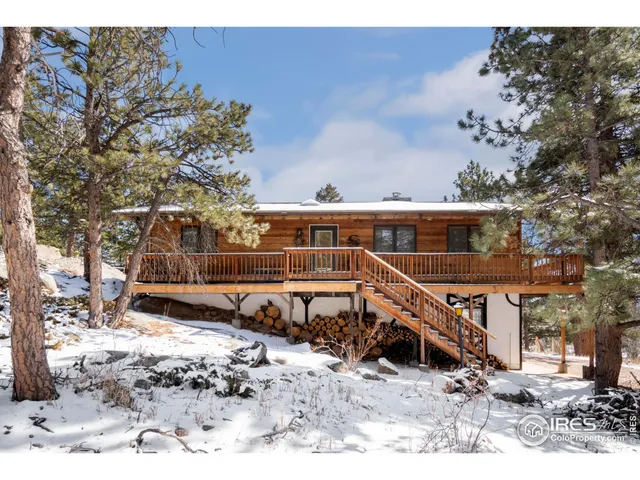 $575,000 | 76 Piney Knolls Drive, Red Feather Lakes, CO 80545