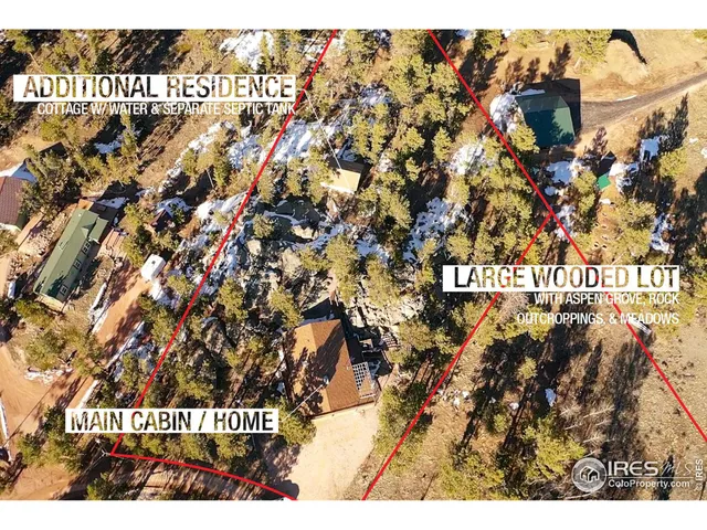 $575,000 | 76 Piney Knolls Drive, Red Feather Lakes, CO 80545