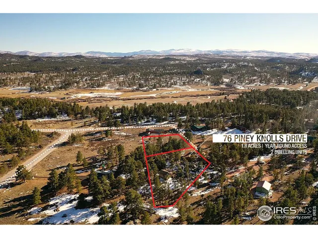 $575,000 | 76 Piney Knolls Drive, Red Feather Lakes, CO 80545