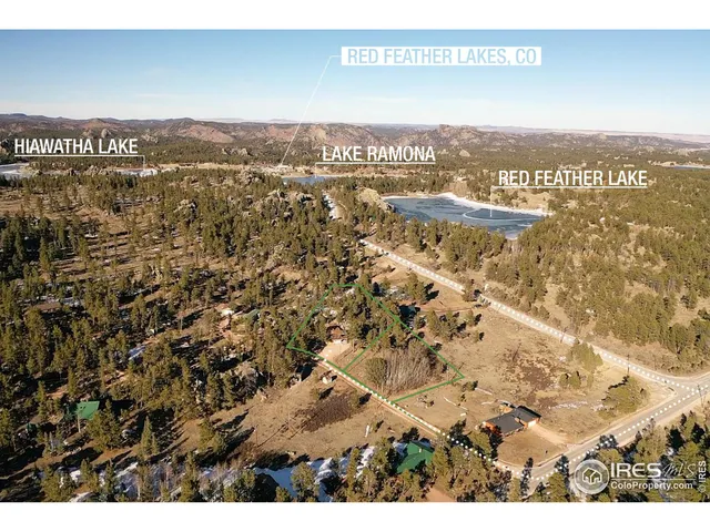 $575,000 | 76 Piney Knolls Drive, Red Feather Lakes, CO 80545
