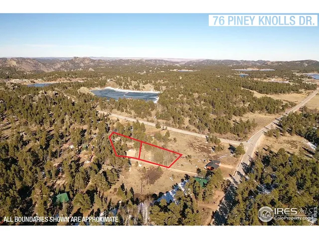 $575,000 | 76 Piney Knolls Drive, Red Feather Lakes, CO 80545