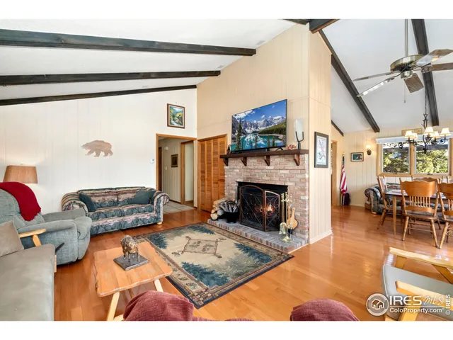 $575,000 | 76 Piney Knolls Drive, Red Feather Lakes, CO 80545