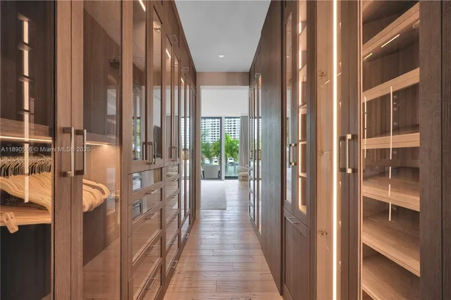 a view of a entryway