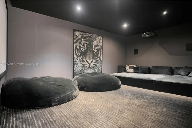 a bedroom with a bed and a chair