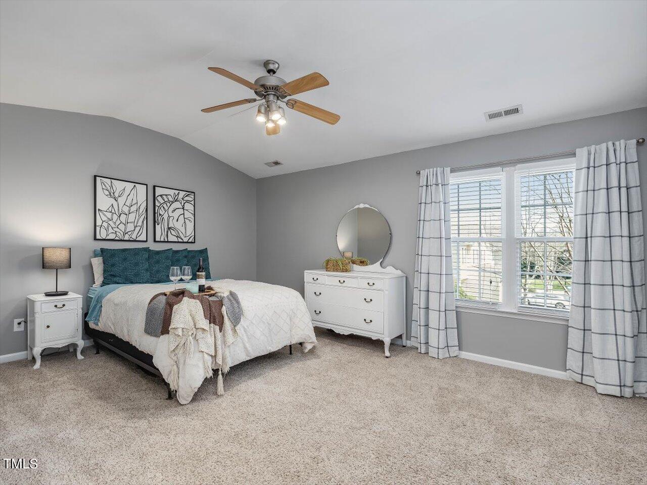 8329 Martello Lane Raleigh, NC 27613 - Photo 36 of 54 36-Primary Bedroom