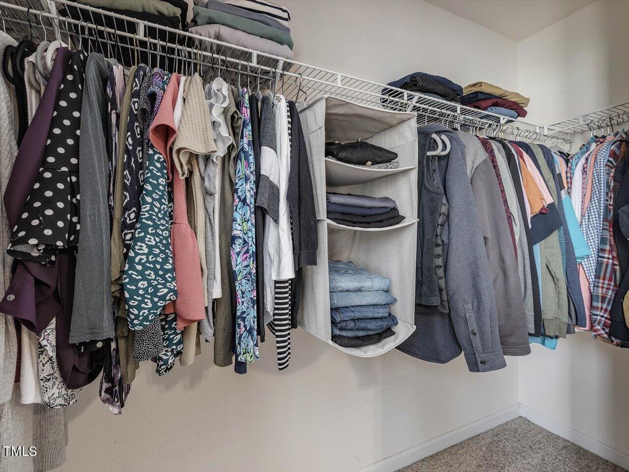 8329 Martello Lane Raleigh, NC 27613 - Photo 39 of 54 39-Large Closet