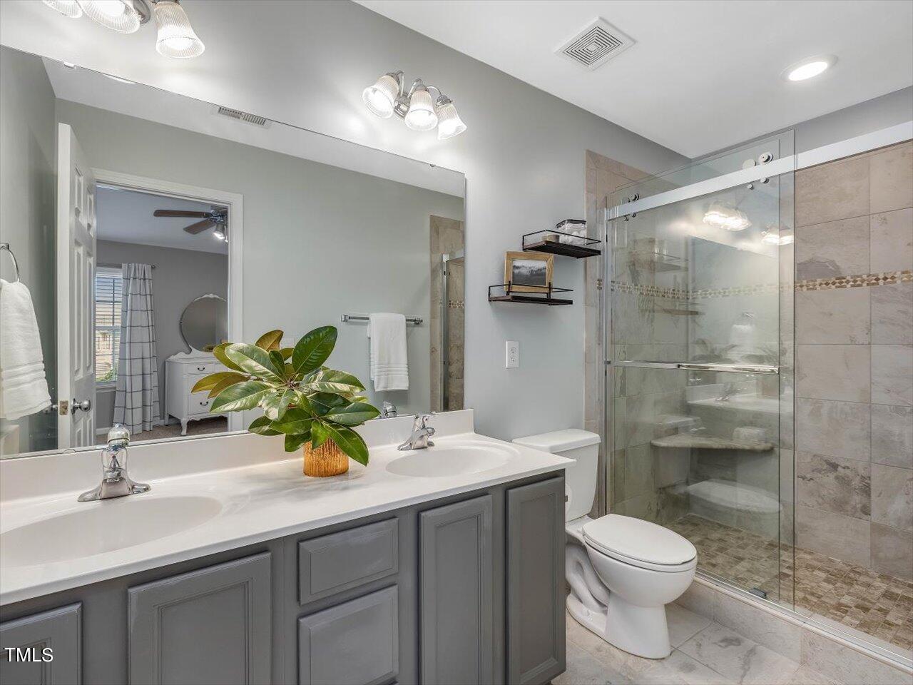 8329 Martello Lane Raleigh, NC 27613 - Photo 41 of 54 41-Primary Bathroom