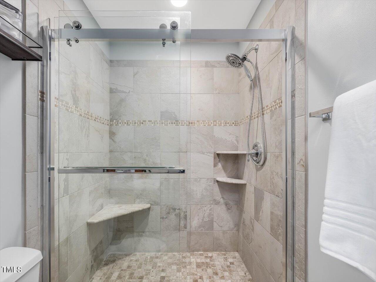 8329 Martello Lane Raleigh, NC 27613 - Photo 42 of 54 42-Primary Bathroom