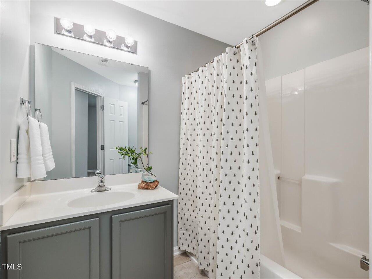 8329 Martello Lane Raleigh, NC 27613 - Photo 47 of 54 47-Hall Bath