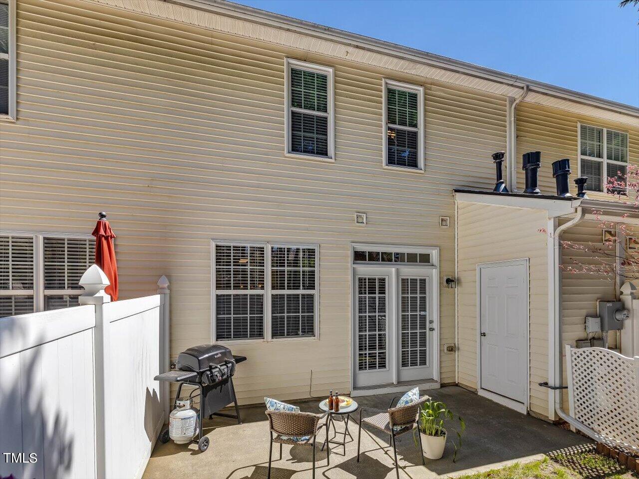 8329 Martello Lane Raleigh, NC 27613 - Photo 50 of 54 50-Back of Home