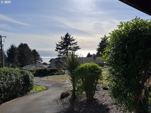 8435 Treasure Rocks Road Nehalem, OR 97131 - Photo 41 of 41 a view of a yard with plants and trees