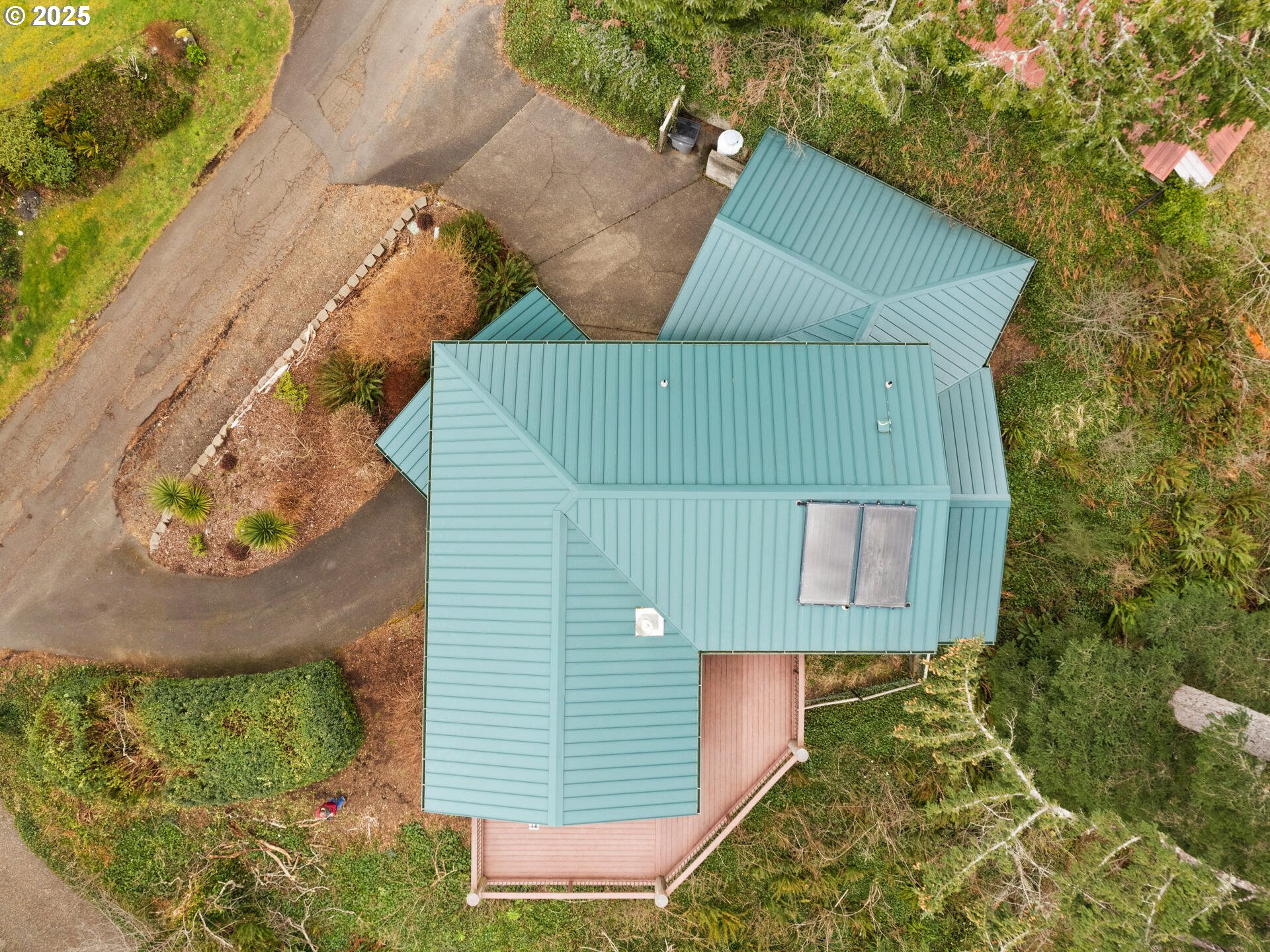 8435 Treasure Rocks Road Nehalem, OR 97131 - Photo 6 of 41 a view of outdoor space and yard