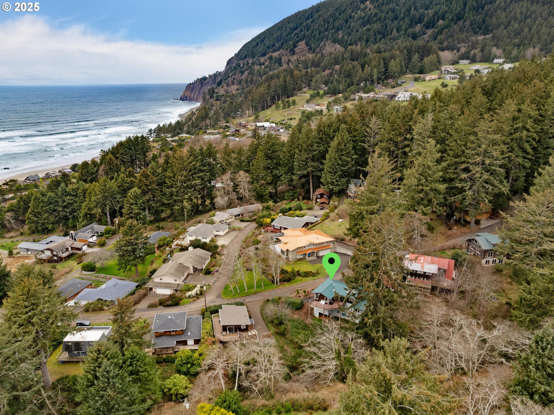 8435 Treasure Rocks Road Nehalem, OR 97131 - Photo 8 of 41 a view of lake