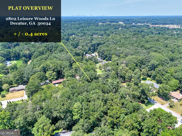 $344,500 | 2802 Leisure Woods Lane, Decatur, GA 30034