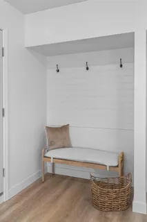 a bathroom with a sink