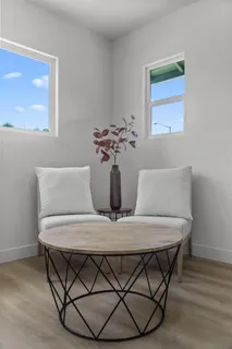 a close view of table