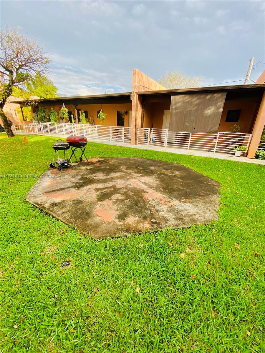 200 Azure Way Miami Springs, FL 33166 - Photo 18 of 54 a view of a volley ball court