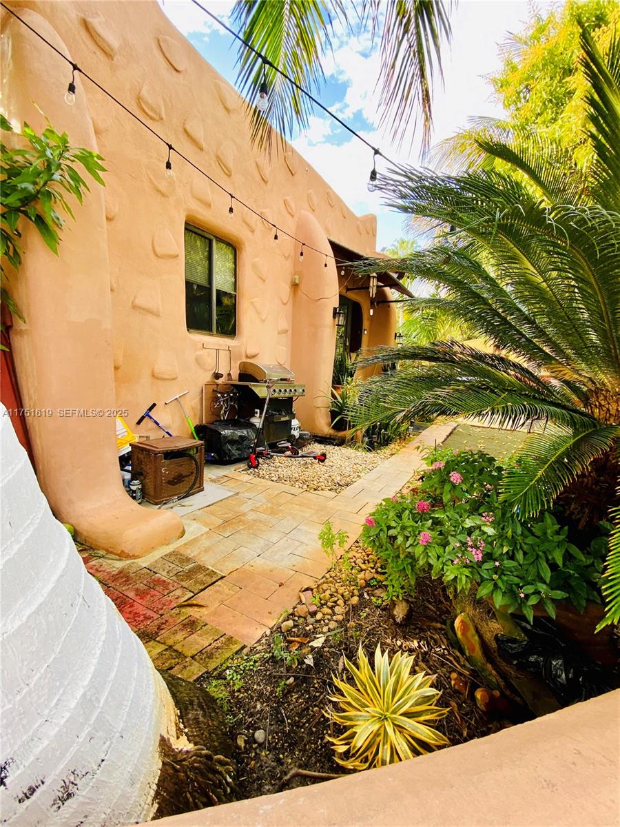 200 Azure Way Miami Springs, FL 33166 - Photo 20 of 54 a view of backyard of the house