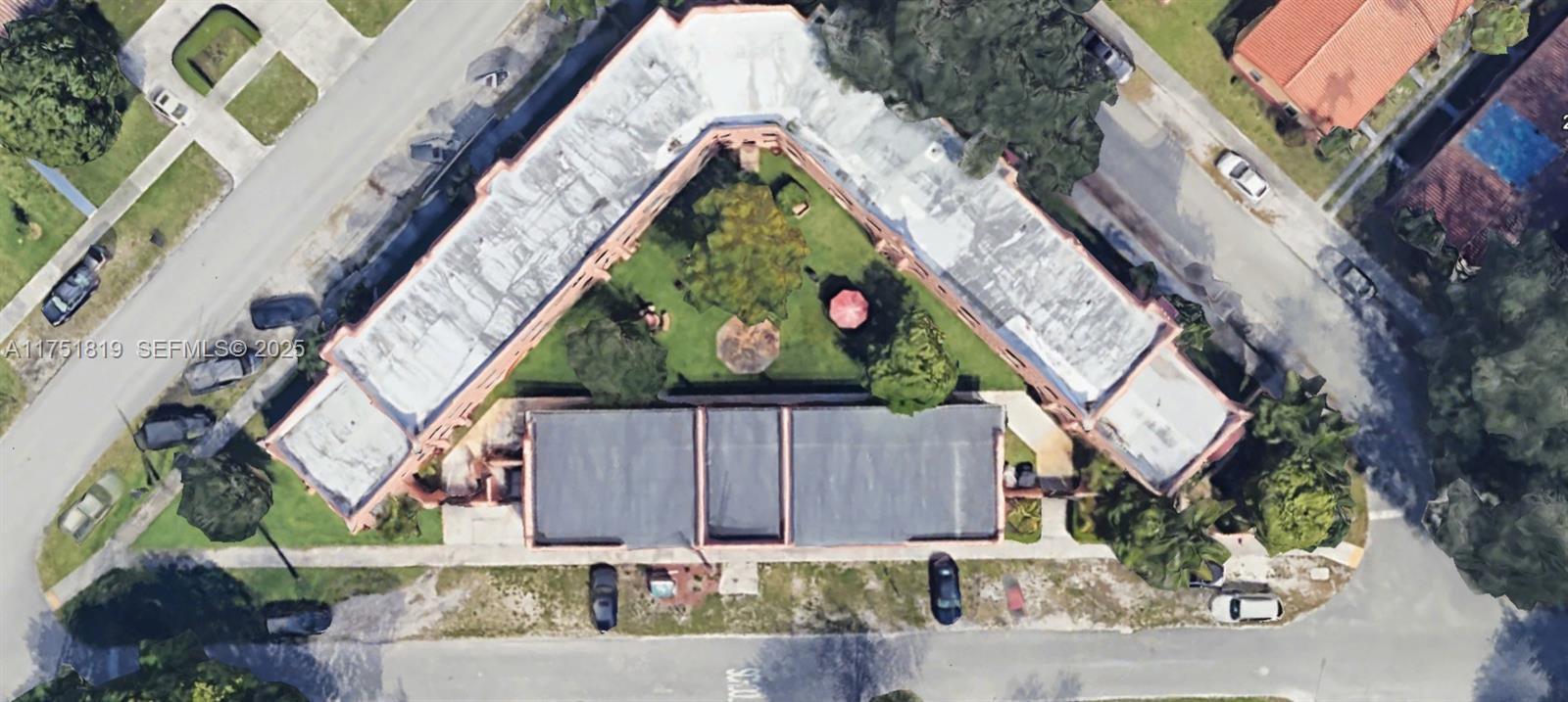 200 Azure Way Miami Springs, FL 33166 - Photo 53 of 54 a view of small garden