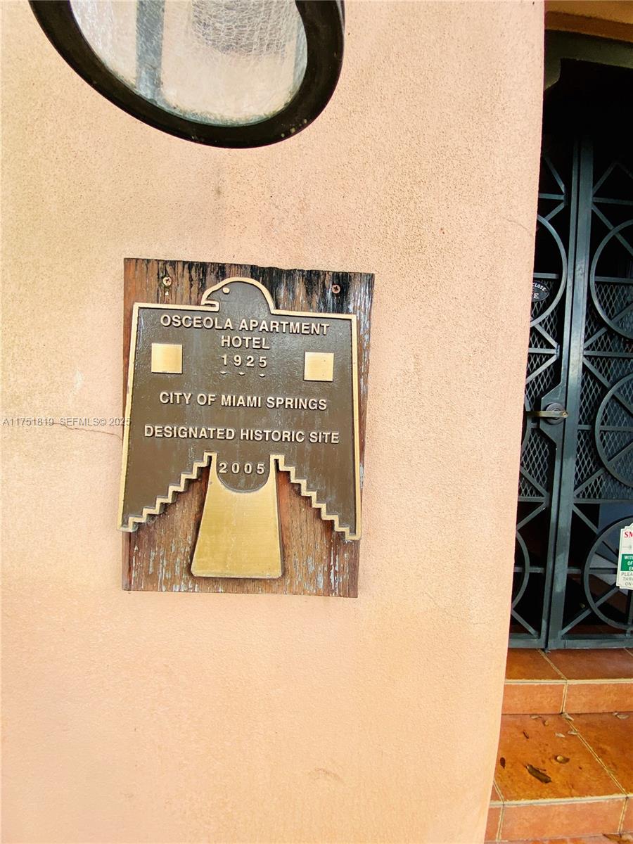 200 Azure Way Miami Springs, FL 33166 - Photo 10 of 54 a picture of top of a building