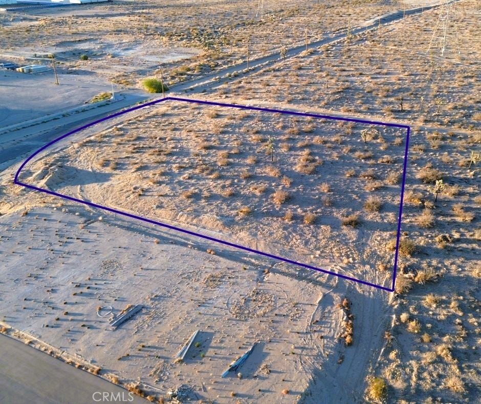 9 Violet Road Adelanto, CA 92301 - Photo 2 of 8 a view of wooden floor