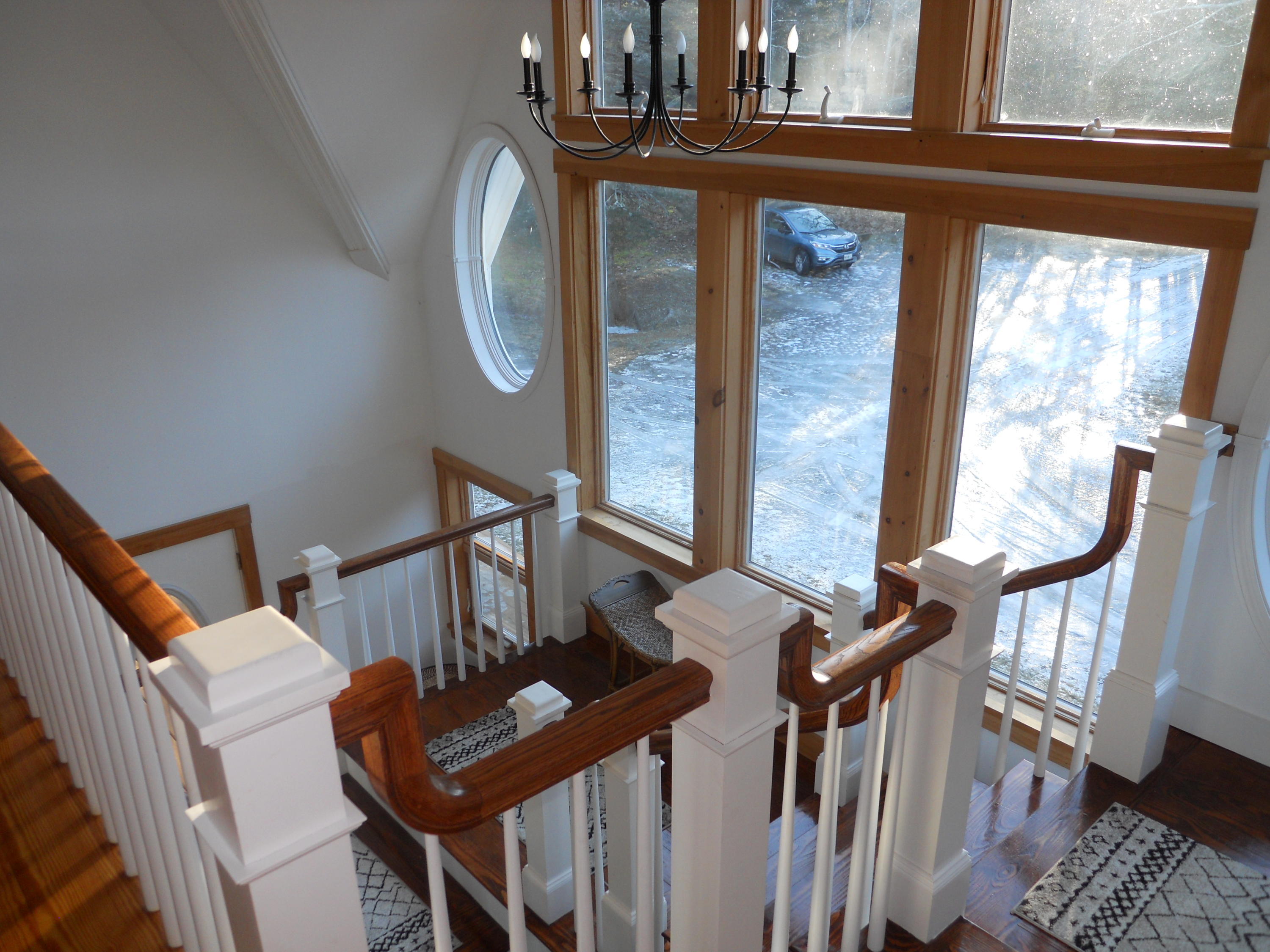 135 Rebel Hill Road Islesboro, ME 04848 - Photo 29 of 30 Stairwell
