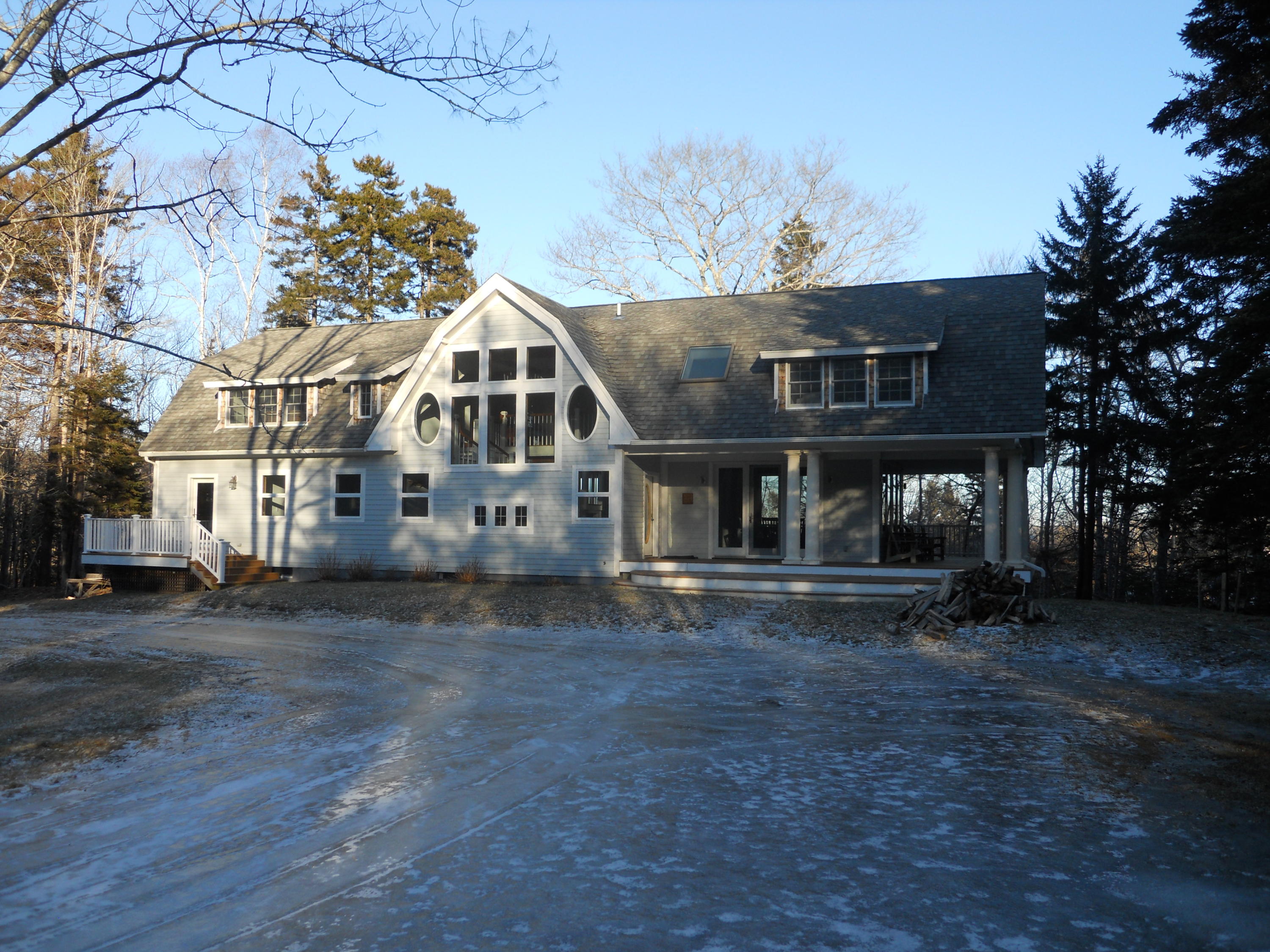 135 Rebel Hill Road Islesboro, ME 04848 - Photo 3 of 30 Front