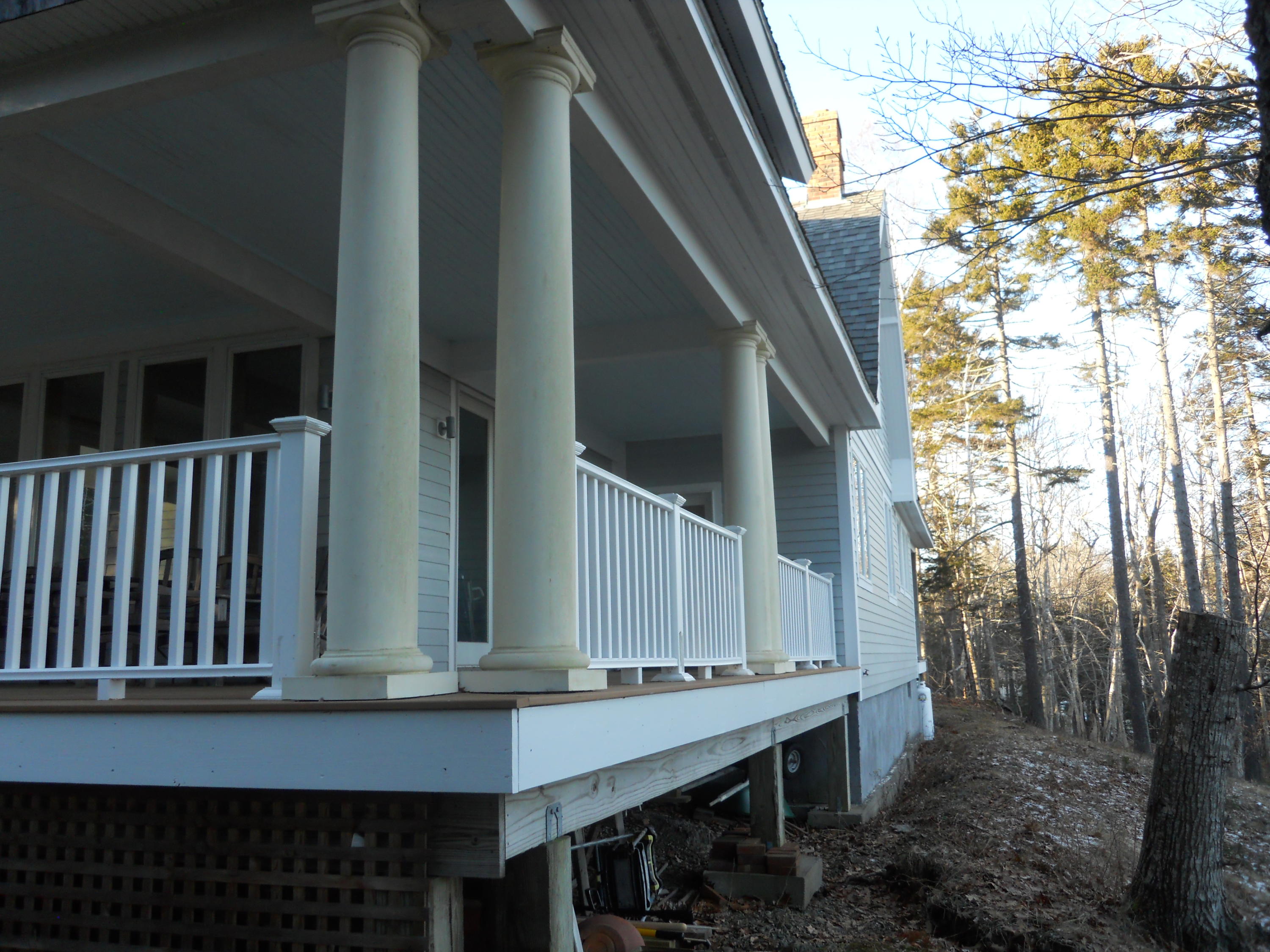 135 Rebel Hill Road Islesboro, ME 04848 - Photo 4 of 30 Porch