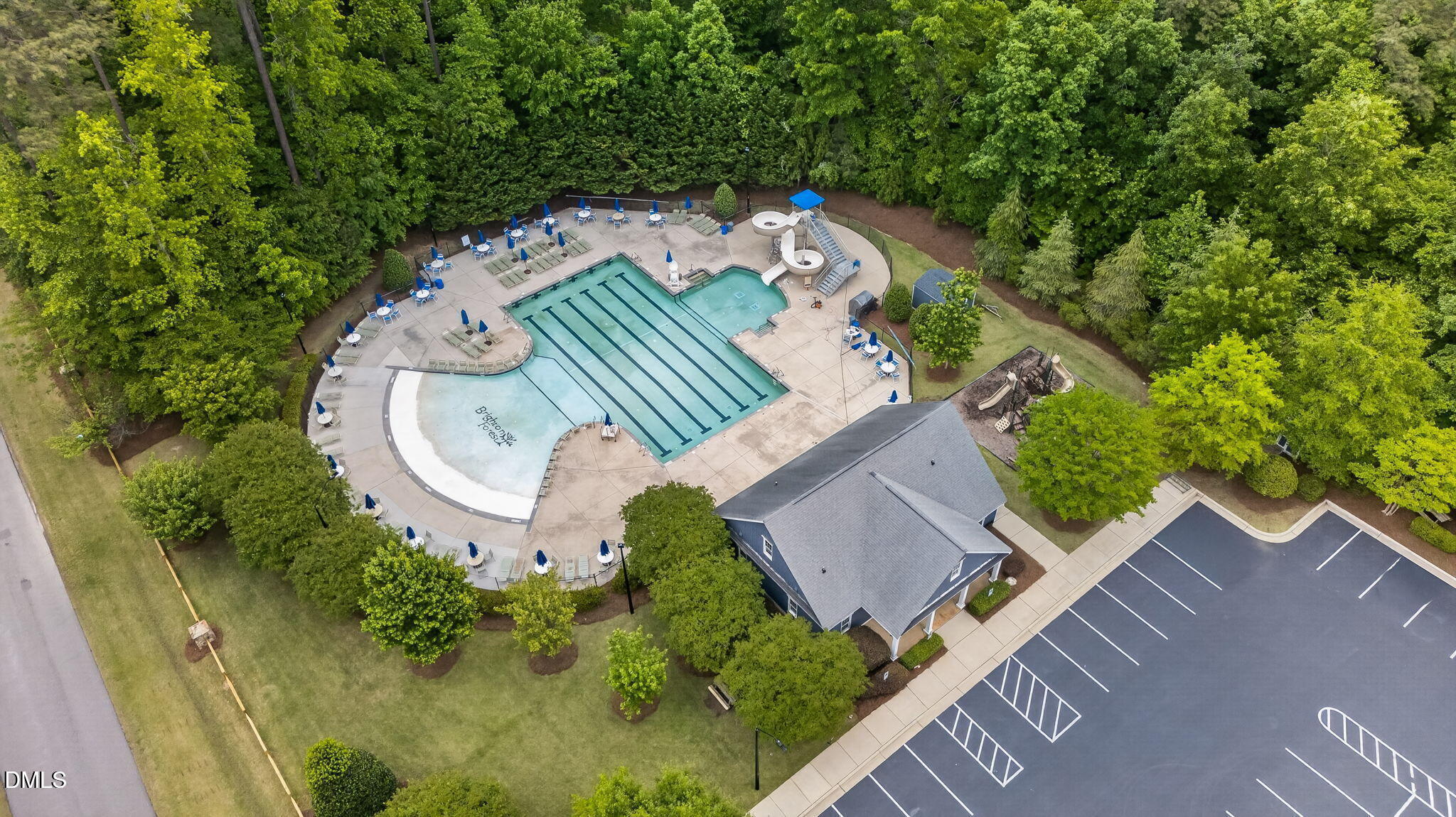 4603 Brighton Ridge Drive Apex, NC 27539 - Photo 61 of 66 Pool