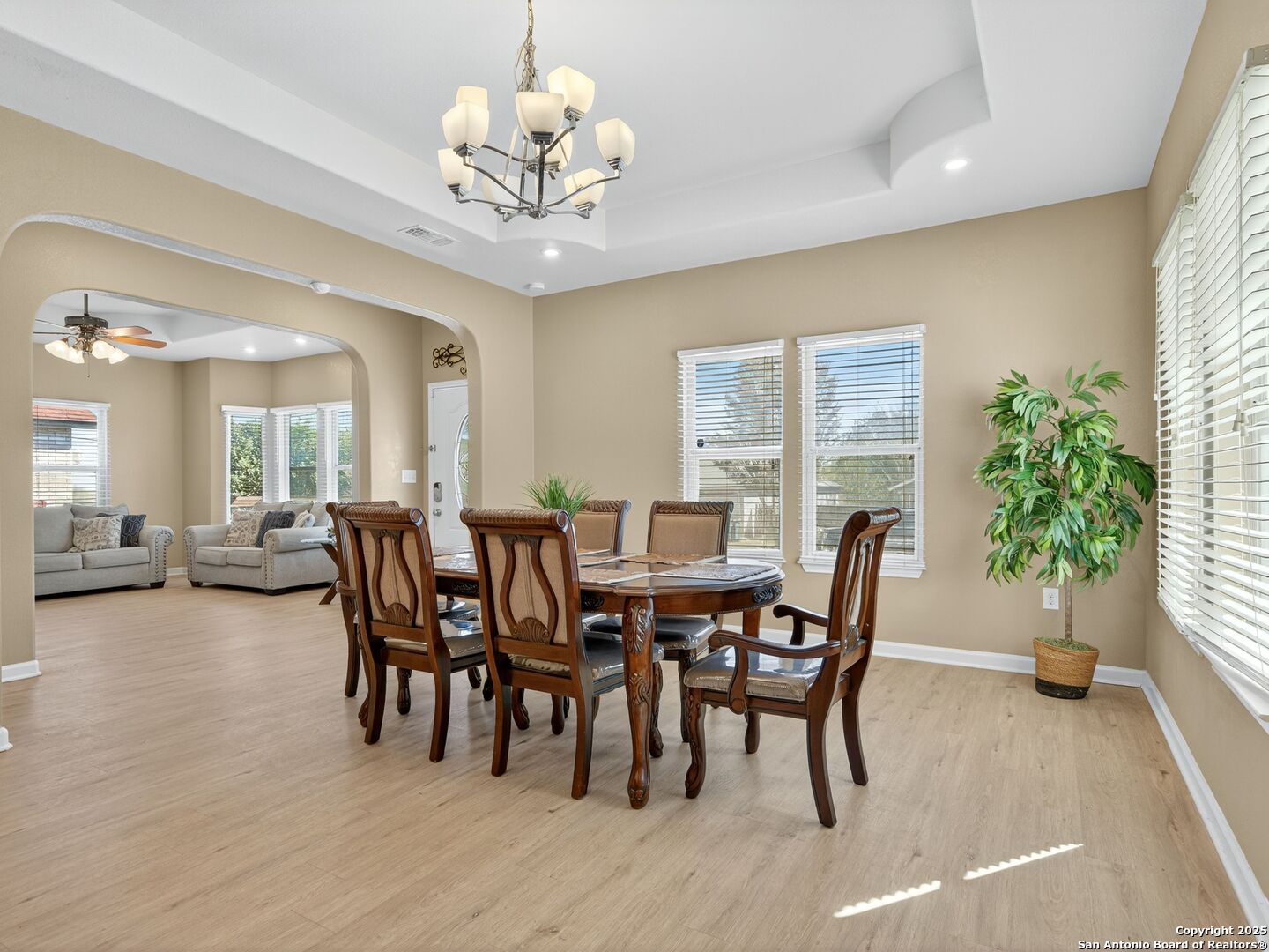605 Meadow Gate Converse, TX 78109 - Photo 15 of 27 a view of a dining room with furniture and window