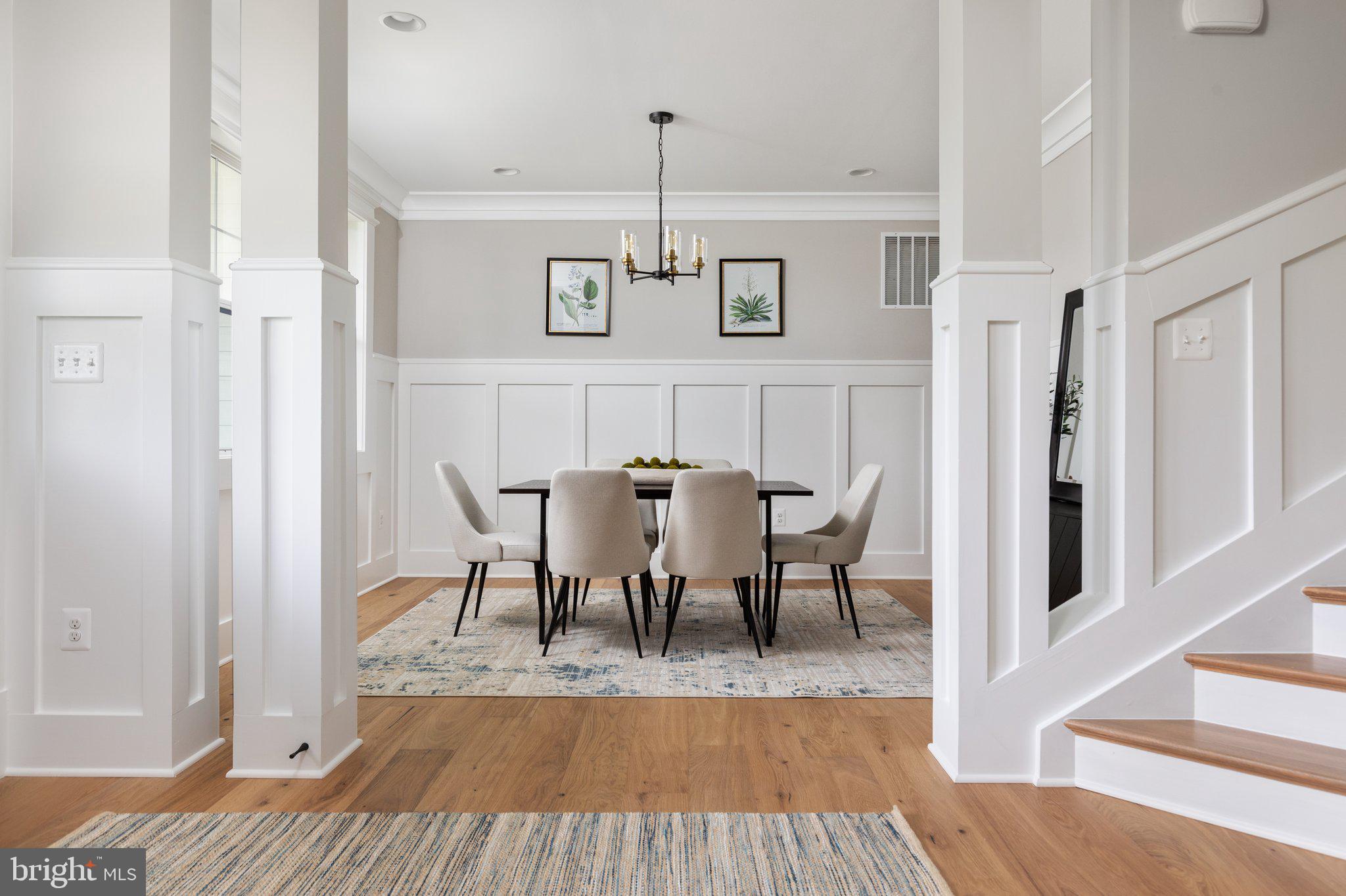 0 Greenwich Road Nokesville, VA 20181 - Photo 6 of 67 Dining Room with upgraded trim package