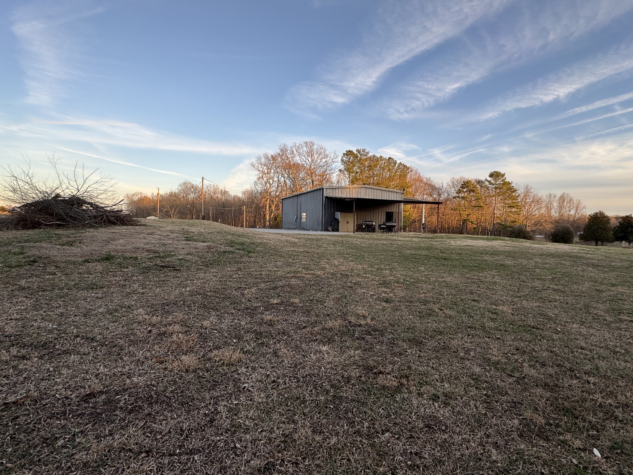 342 Second Creek Road Five Points, TN 38457 - Photo 5 of 6 a view of a large house with a big yard and large trees