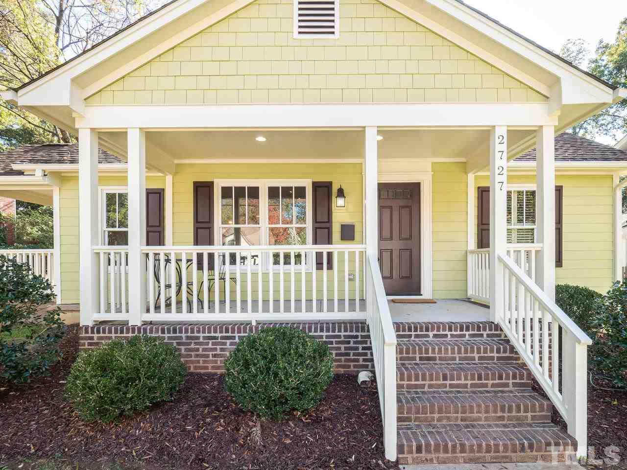 2727 Everett Avenue Raleigh, NC 27607 - Photo 1 of 20