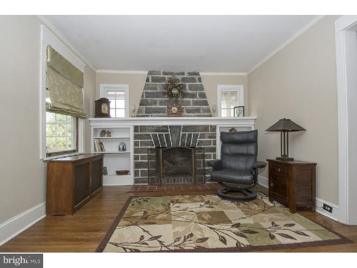 425 Kathmere Road Havertown, PA 19083 - Photo 5 of 25 Fireplace