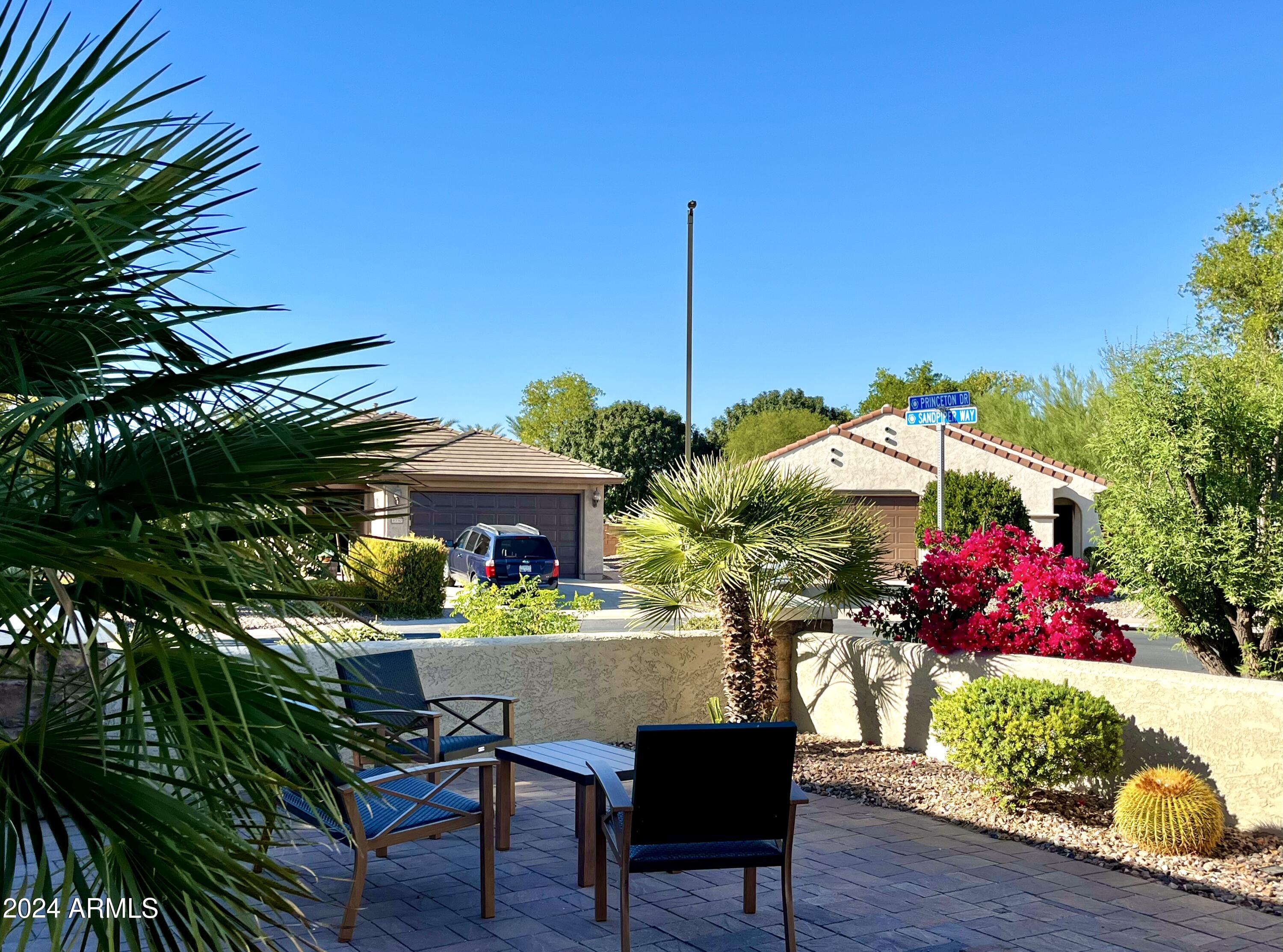 6431 West Sandpiper Way Florence, AZ 85132 - Photo 2 of 43 Sandpiper Front Patio 2
