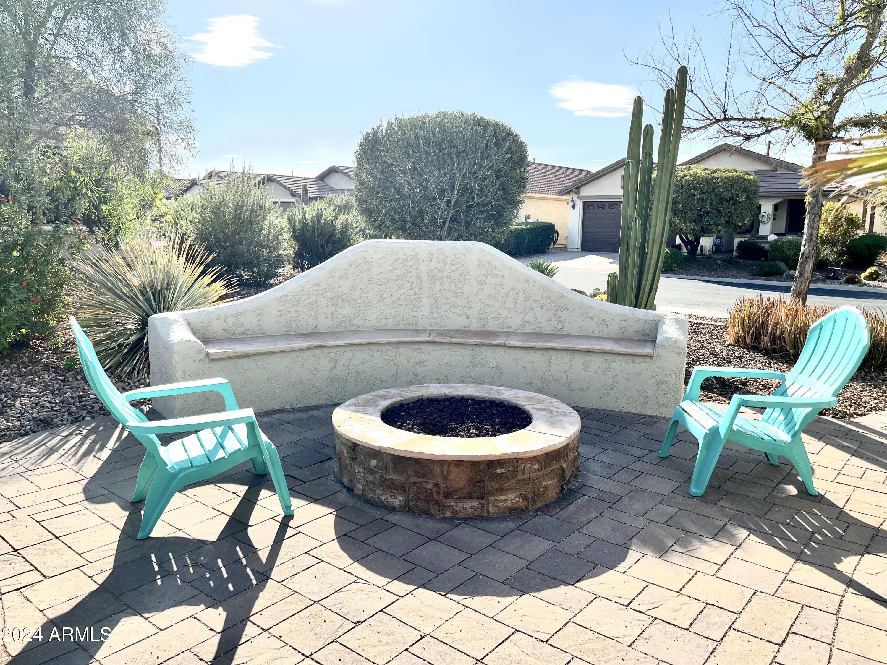 6431 West Sandpiper Way Florence, AZ 85132 - Photo 22 of 43 Firepit