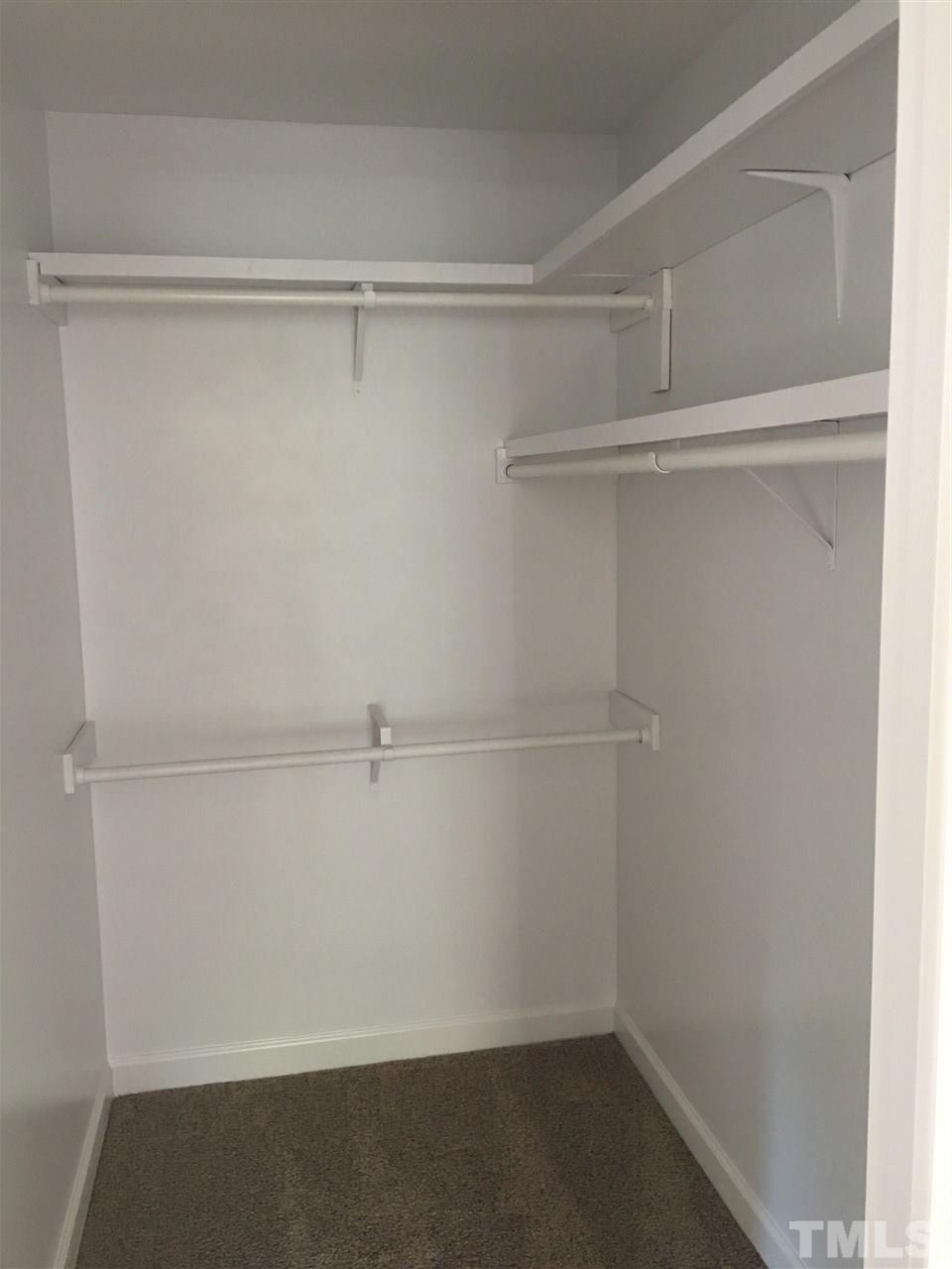 7504 Wilderness Road Raleigh, NC 27613 - Photo 14 of 25 2nd of 2 Walk in Closets in Master Bedroom
