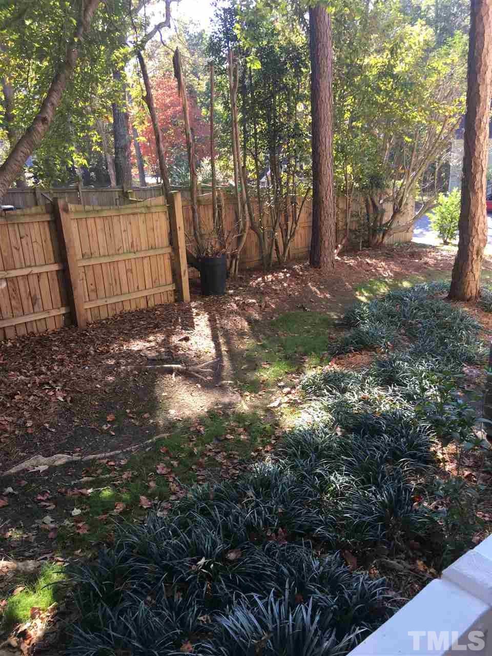 7504 Wilderness Road Raleigh, NC 27613 - Photo 22 of 25 View of Side Yard