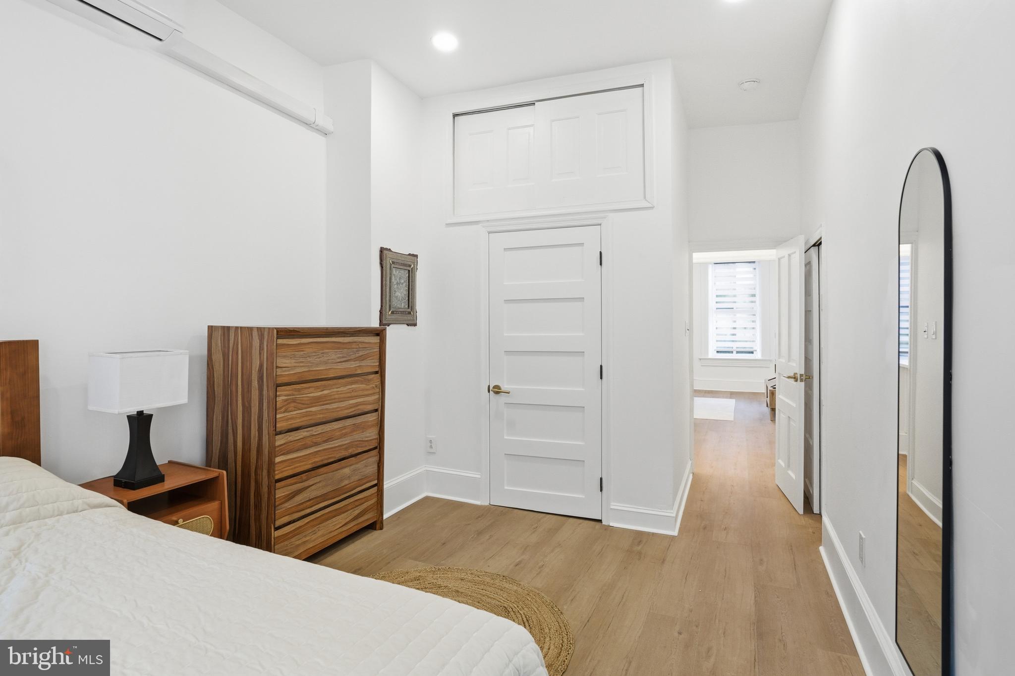 313 C Street Southeast Washington, DC 20003 - Photo 21 of 47 a bedroom with furniture and closet