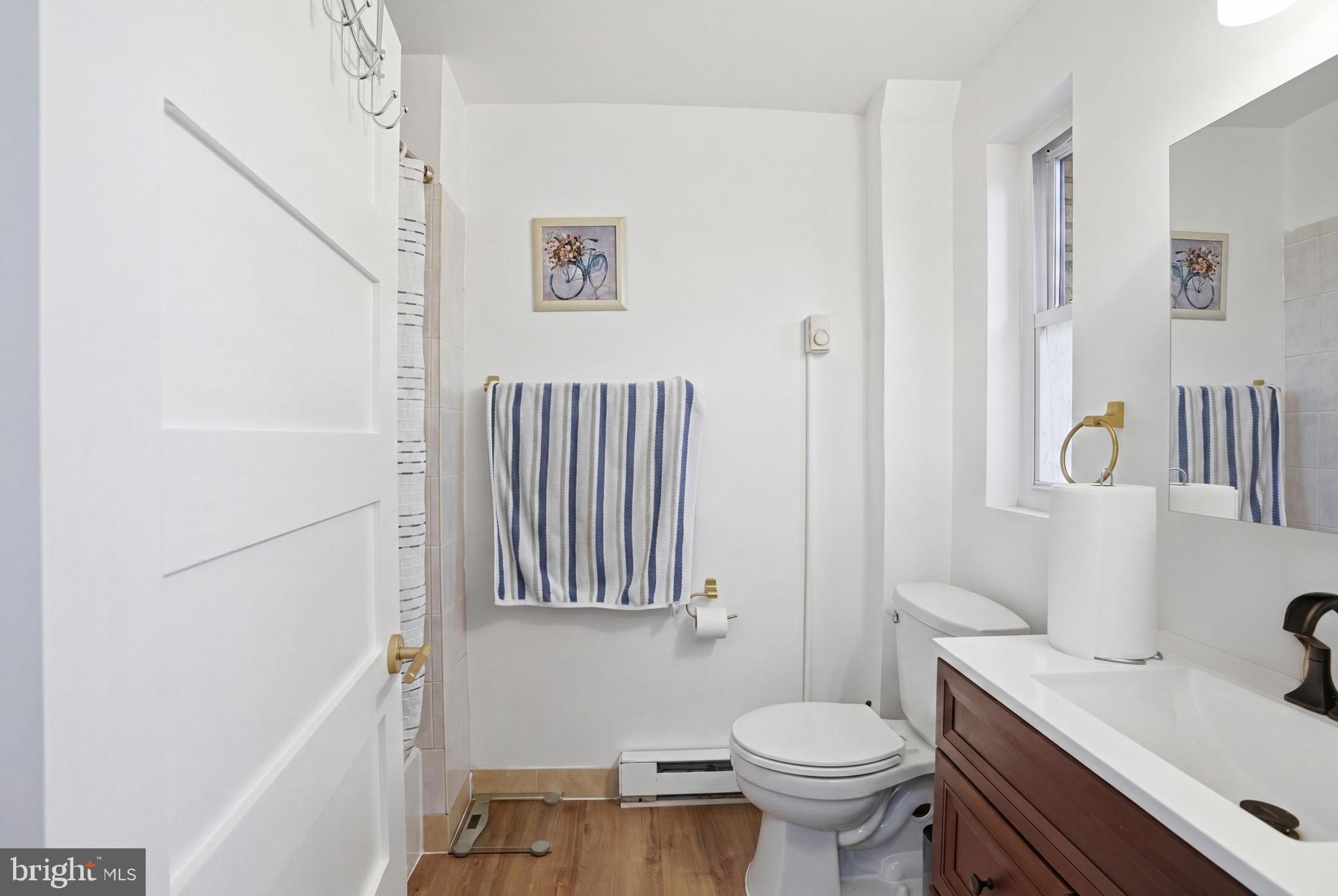 313 C Street Southeast Washington, DC 20003 - Photo 35 of 47 a bathroom with a sink toilet and shower