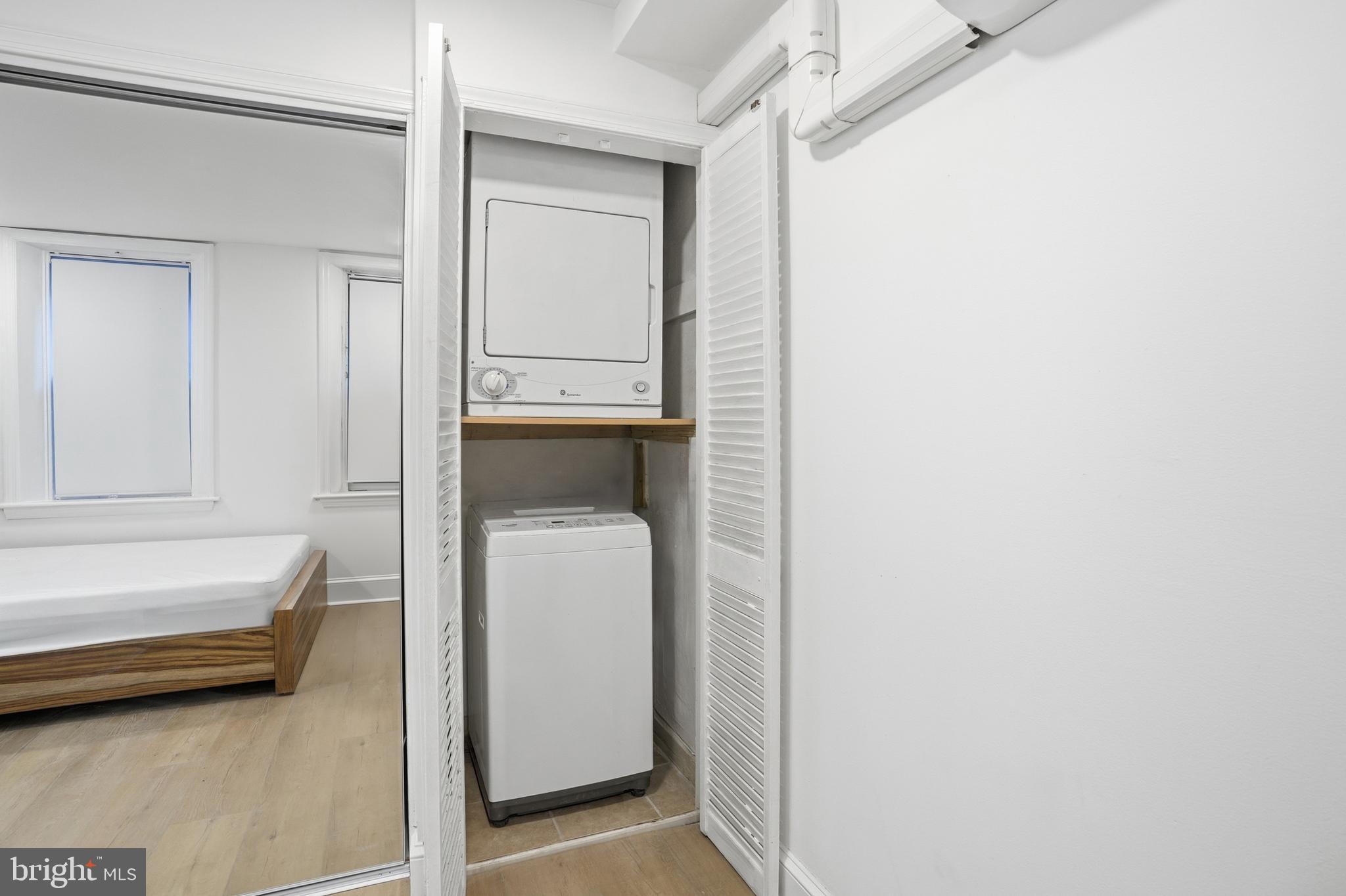 313 C Street Southeast Washington, DC 20003 - Photo 40 of 47 a room with a washer and dryer