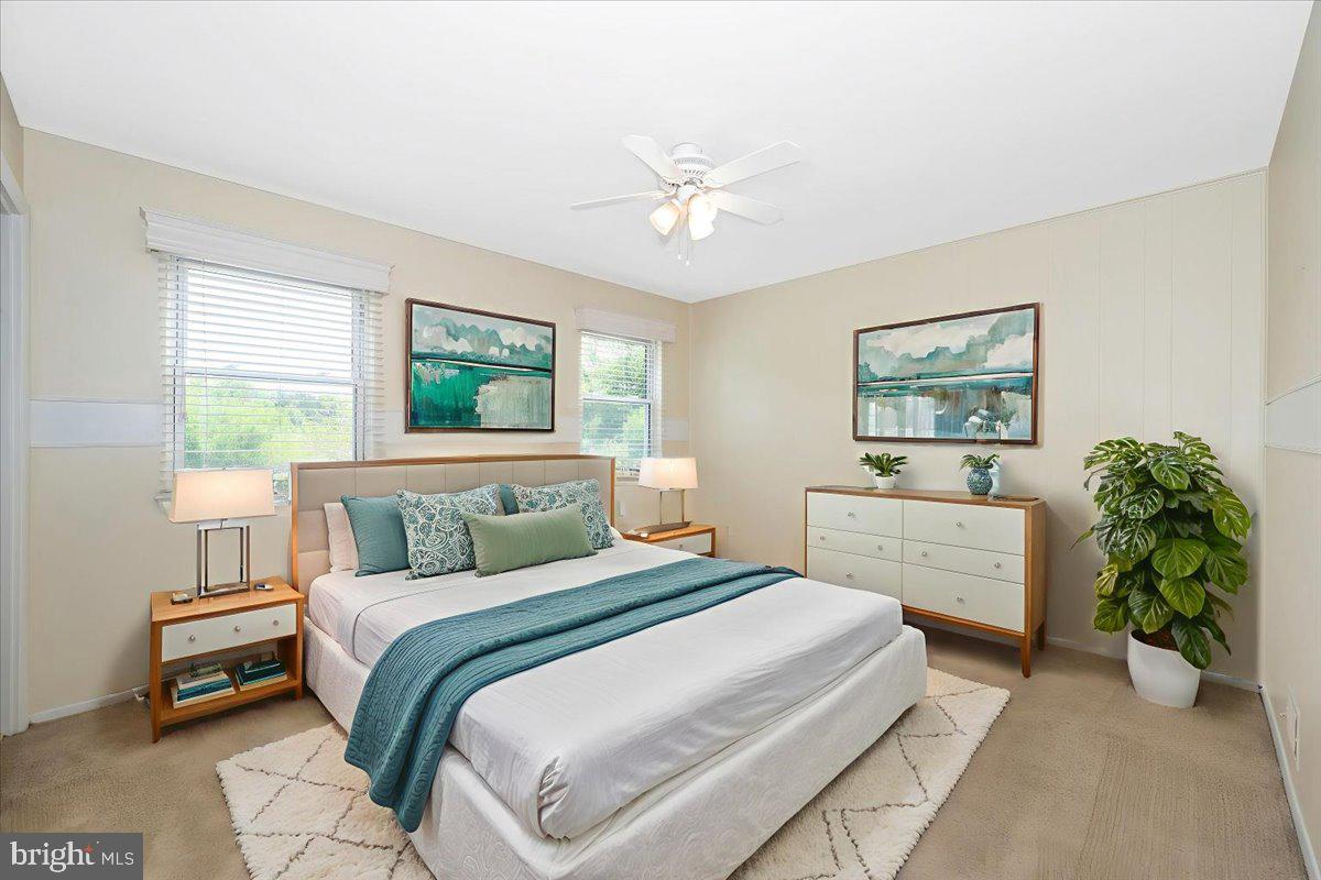 17125 Hoskinson Road Poolesville, MD 20837 - Photo 23 of 60 Main Level Primary BR Virtually Staged