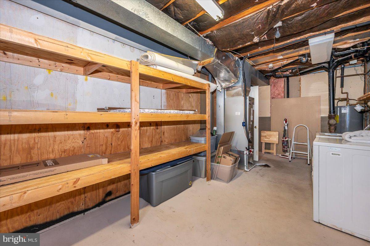 17125 Hoskinson Road Poolesville, MD 20837 - Photo 45 of 60 Built-in storage in the Laundry Room