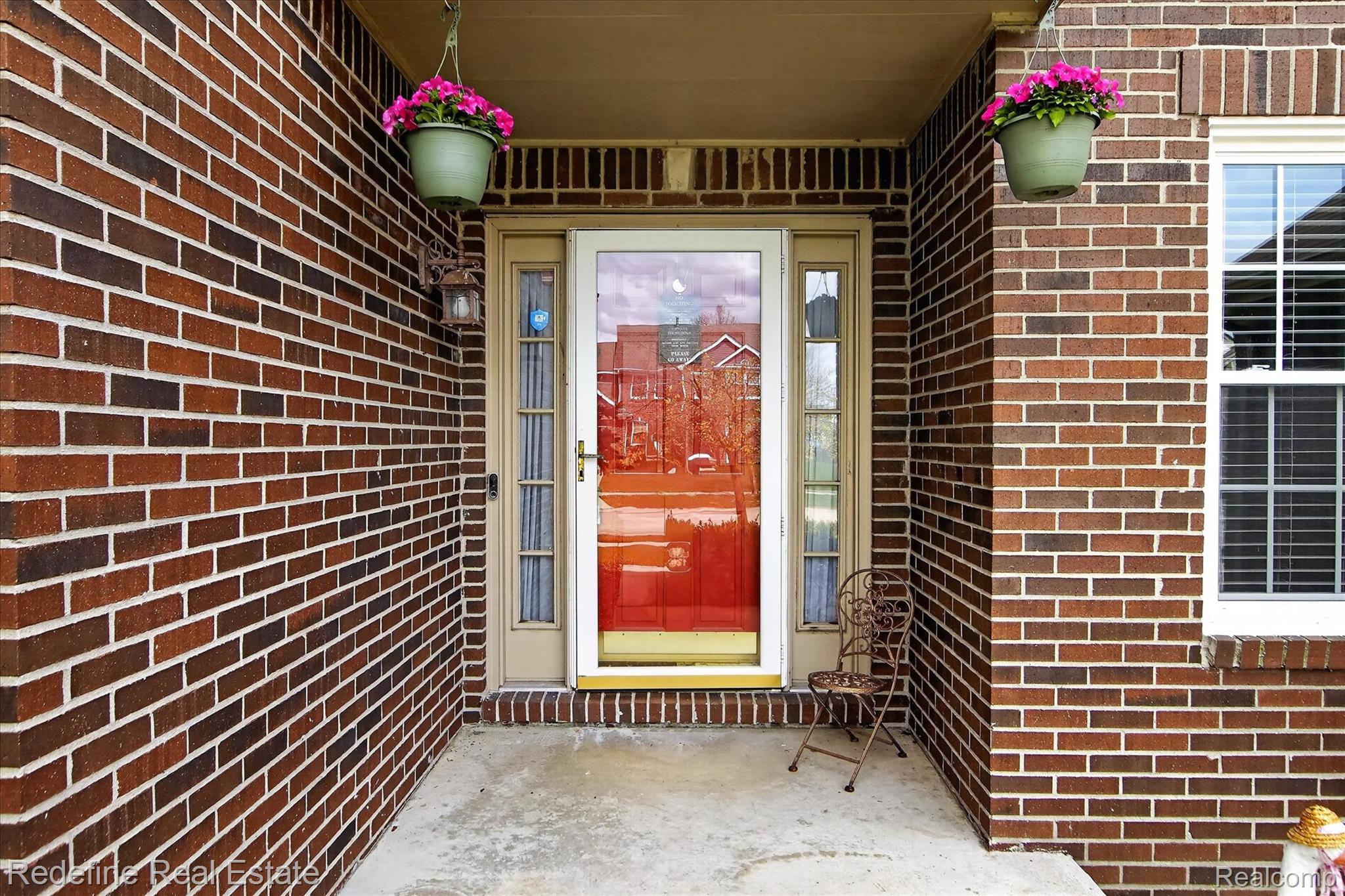 45663 Radnor Road Canton, MI 48187 - Photo 5 of 51 Property entrance with brick siding