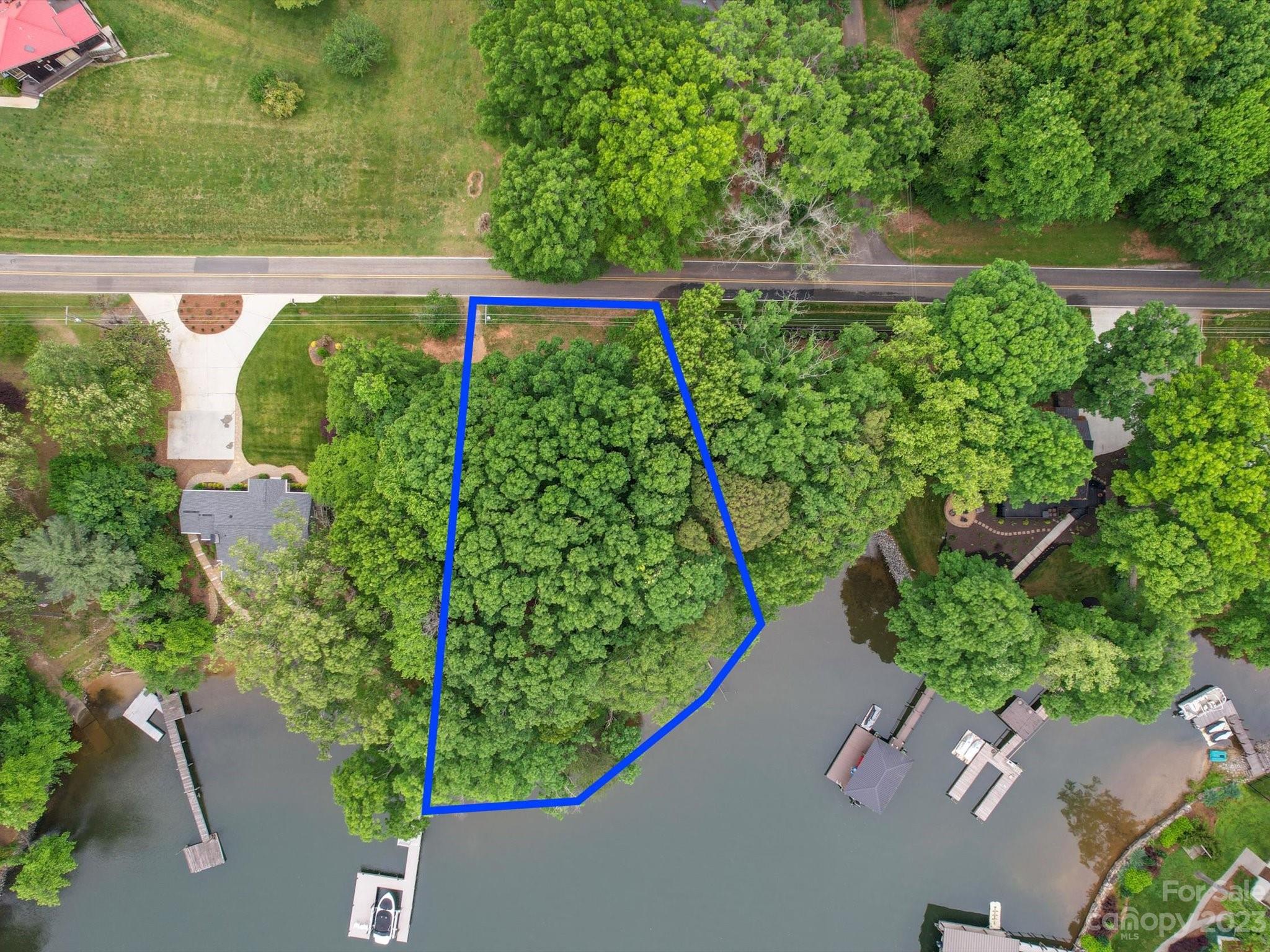 4614 Kiser Island Road Terrell, NC 28682 - Photo 1 of 28 an aerial view of a house